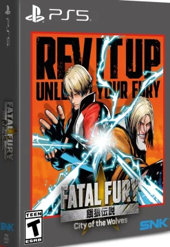 FATAL FURY: City of the Wolves [DELUXE EDITION] - Playstation 5  (FREE SHIPPING)