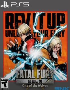 FATAL FURY: City of the Wolves [DELUXE EDITION] - Playstation 5  (FREE SHIPPING)