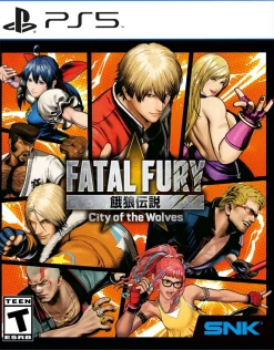 FATAL FURY: City of the Wolves [SPECIAL EDITION] - Playstation 5 (FREE SHIPPING)