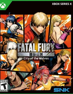 FATAL FURY: City of the Wolves [SPECIAL EDITION] - Xbox Series X  (FREE SHIPPING)