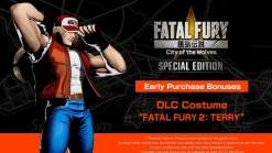 FATAL FURY: City of the Wolves [SPECIAL EDITION] - Playstation 4 (FREE SHIPPING)