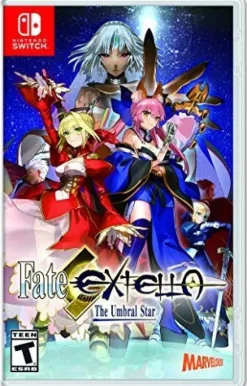Fate / EXTELLA The Umbral Star - SWITCH