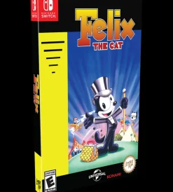 Felix the Cat [Classic Edition] [Limited Run Games #203] - Nintendo Switch