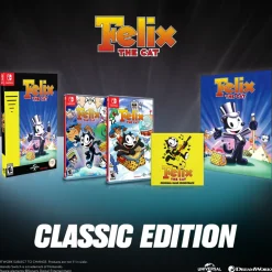 Felix the Cat [Classic Edition] [Limited Run Games #203] - Nintendo Switch