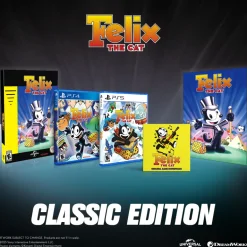 Felix the Cat [Classic Edition] [Limited Run Games #526] - Playstation 4