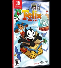 Felix the Cat [Limited Run Games #203] - Nintendo Switch