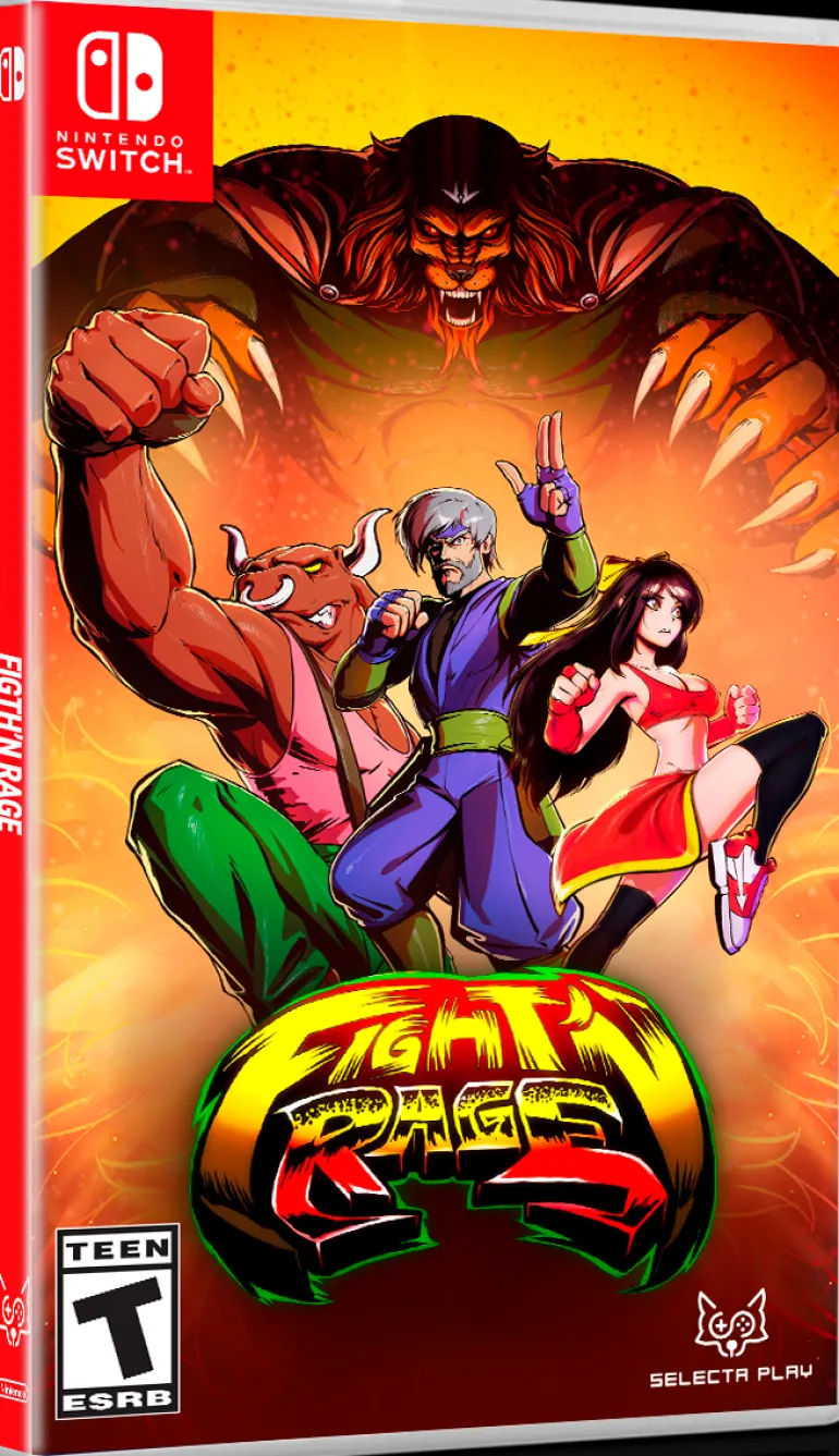 Fight'N Rage - Nintendo Switch