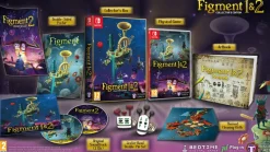 Figment 1 & 2 [Collector's Edition] [PEGI Import] - Nintendo Switch