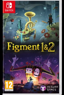 Figment 1 & 2 [Standard Edition] [EU Import] - Nintendo Switch