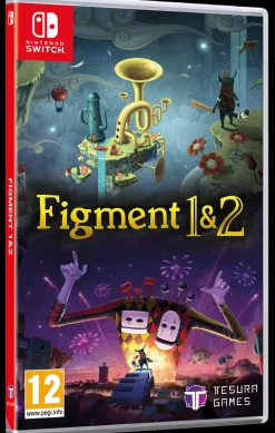 Figment 1 & 2 [Standard Edition] [EU Import] - Nintendo Switch