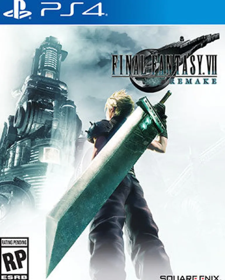 Final Fantasy 7 Remake - PS4