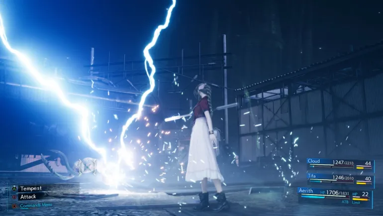Final Fantasy 7 Remake - PS4