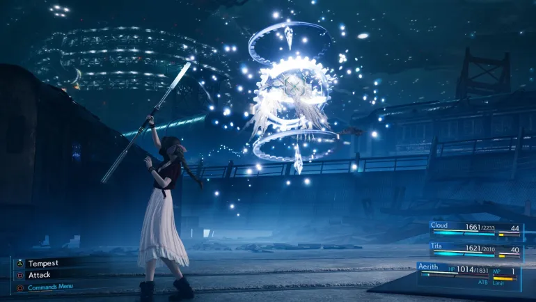 Final Fantasy 7 Remake - PS4