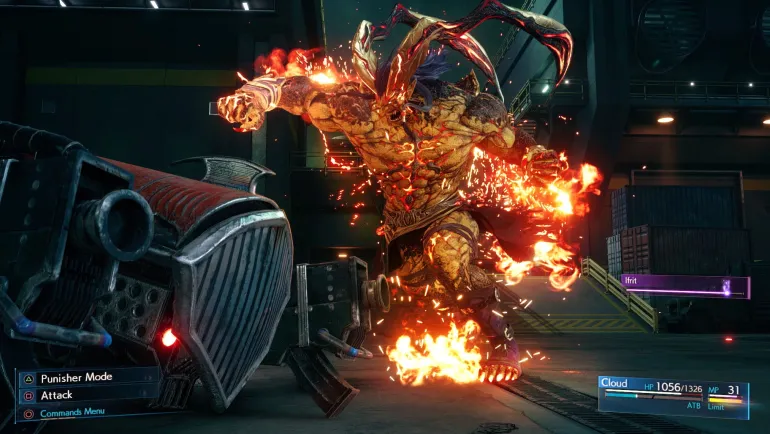 Final Fantasy 7 Remake - PS4
