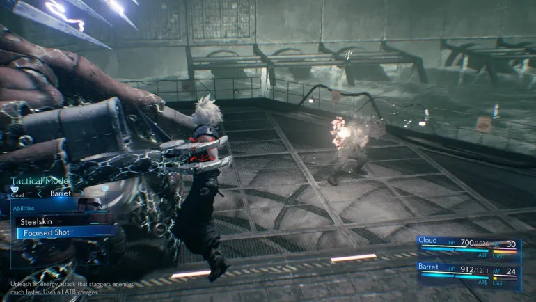 Final Fantasy 7 Remake - PS4