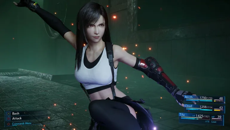 Final Fantasy 7 Remake - PS4