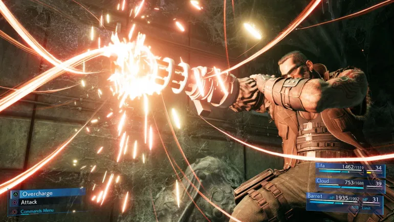 Final Fantasy 7 Remake - PS4