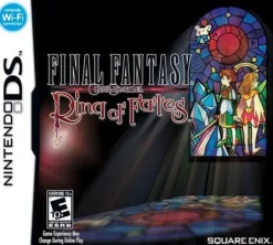 Final Fantasy Crystal Chronicles Ring of Fates - DS