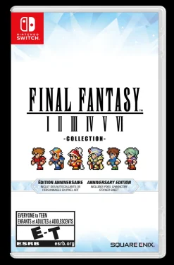 Final Fantasy I-VI Collection Anniversary Edition - Nintendo Switch