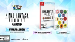 Final Fantasy I-VI Collection Anniversary Edition - Nintendo Switch