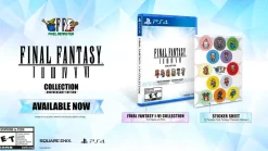 Final Fantasy I-VI Collection Anniversary Edition - Playstation 4