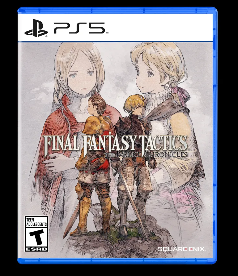 Final Fantasy Tactics the Ivalice Chronicles - PlayStation 5 (PRE-ORDER)
