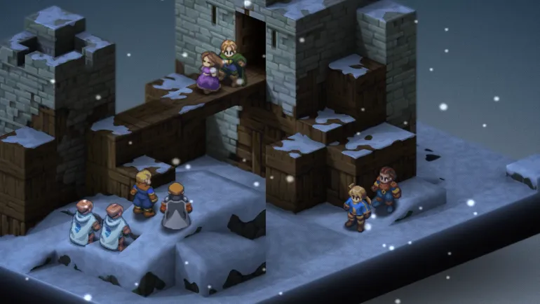 Final Fantasy Tactics the Ivalice Chronicles - PlayStation 5 (PRE-ORDER)