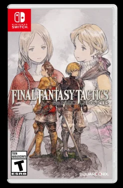 Final Fantasy Tactics the Ivalice Chronicles - Nintendo Switch (PRE-ORDER)