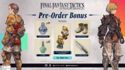 Final Fantasy Tactics the Ivalice Chronicles - Nintendo Switch (PRE-ORDER)