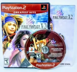 FINAL FANTASY X-2 GREATEST HITS - PS2
