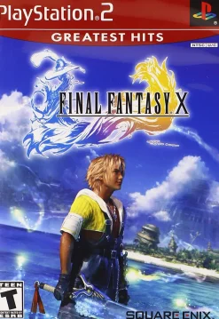 FINAL FANTASY X GREATEST HITS - PS2