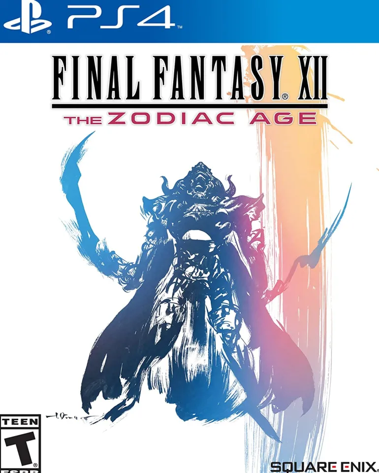 Final Fantasy XII : The Zodiac Age - PlayStation 4