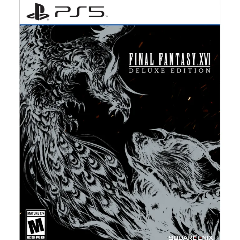 Final Fantasy XVI Deluxe - PlayStation 5