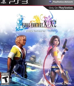 FINAL FANTASY X/X2 HD REMASTER - PS3