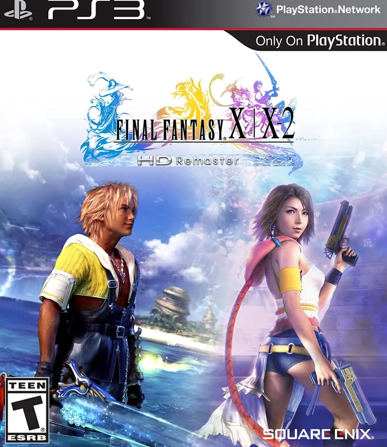 FINAL FANTASY X/X2 HD REMASTER - PS3