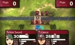 Fire Emblem Echoes: Shadows of Valentia - Nintendo 3DS (UAE)