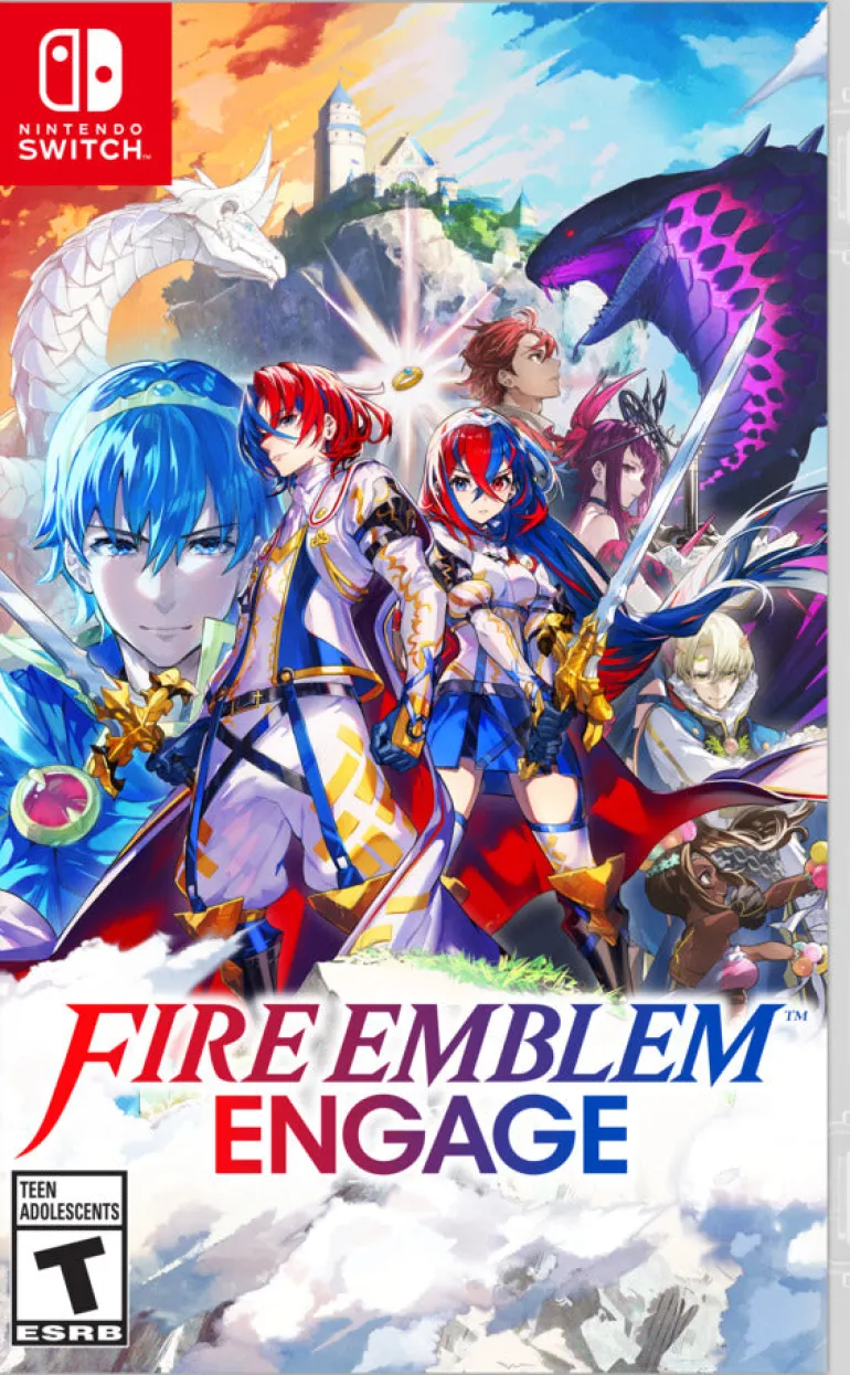 FIRE EMBLEM ENGAGE - SWITCH
