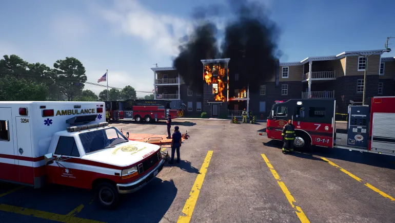 Firefighting Simulator Ignite - PlayStation 5 (PRE-ORDER)