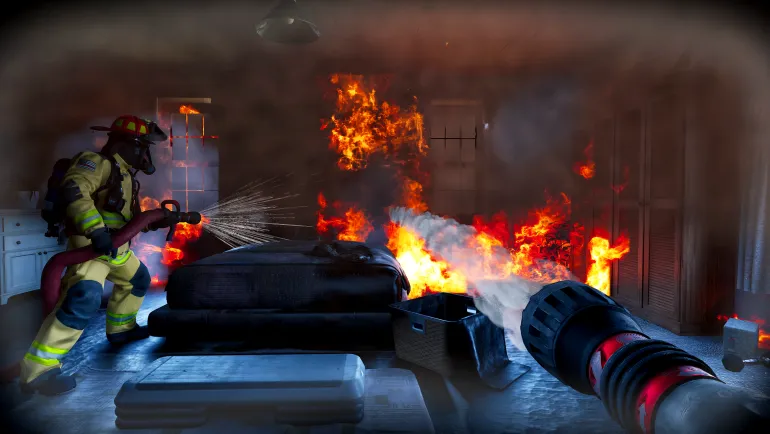 Firefighting Simulator Ignite - PlayStation 5 (PRE-ORDER)