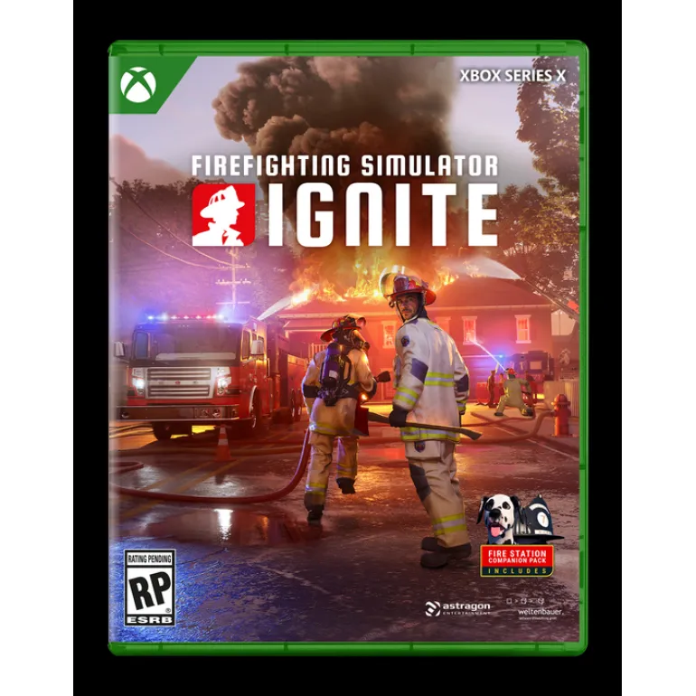 Firefighting Simulator Ignite - Xbox Series X (PRE-ORDER)