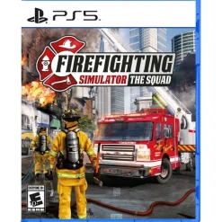 FIREFIGHTING SIMULATOR THE SQUAD - PS5