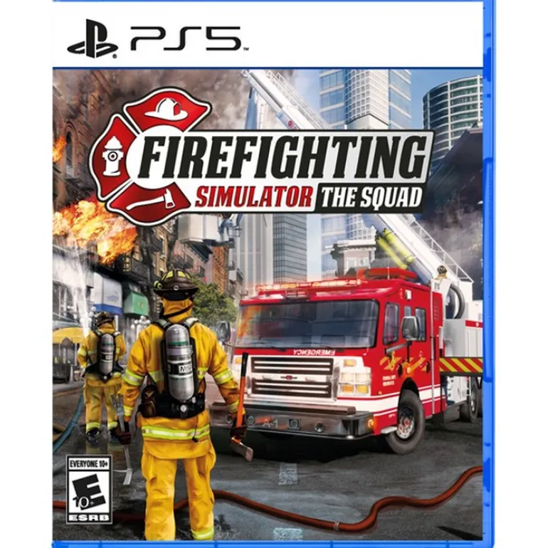 FIREFIGHTING SIMULATOR THE SQUAD - PS5
