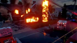 FIREFIGHTING SIMULATOR THE SQUAD - PS5