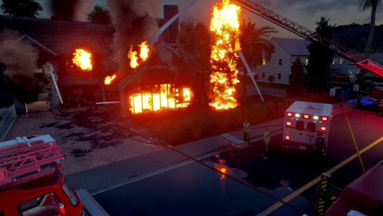 FIREFIGHTING SIMULATOR THE SQUAD - PS5