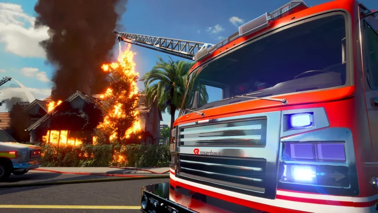 FIREFIGHTING SIMULATOR THE SQUAD - PS5