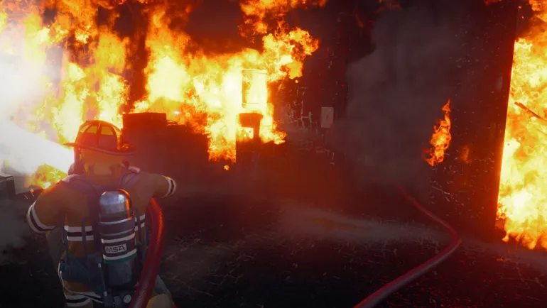 FIREFIGHTING SIMULATOR THE SQUAD - PS5
