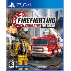 FIREFIGHTING SIMULATOR THE SQUAD - PS4