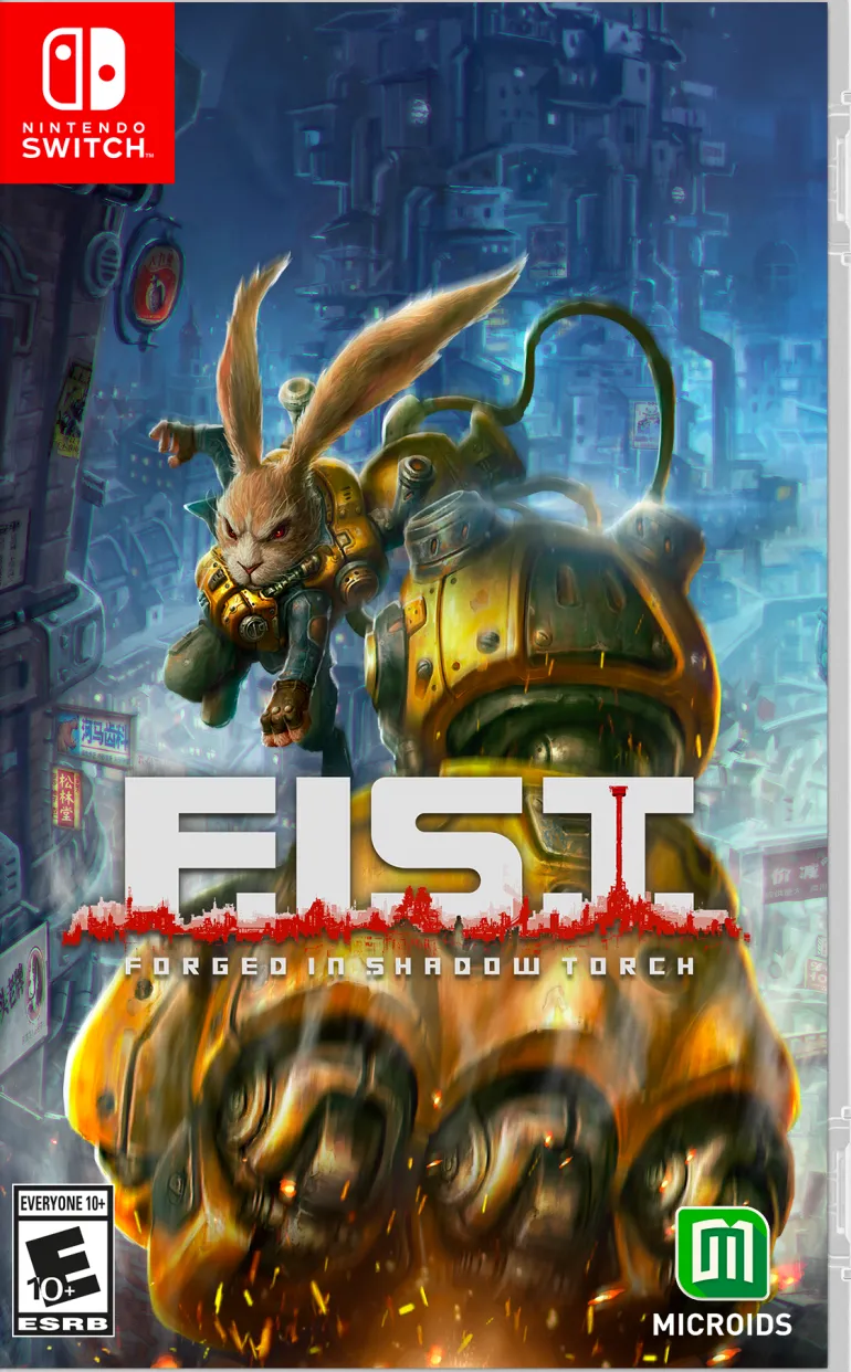 FIST FORGED IN SHADOW DAY ONE EDITION - SWITCH