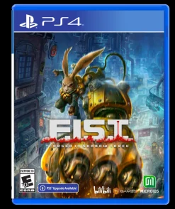 FIST FORGED IN SHADOW DAY ONE EDITION - PS4