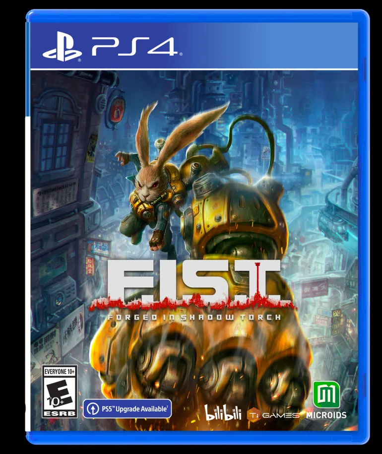 FIST FORGED IN SHADOW DAY ONE EDITION - PS4